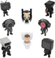 Skibidi Toilet meglepetés mini figura 1. széria - Többféle