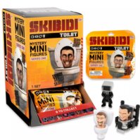 Skibidi Toilet meglepetés mini figura 1. széria - Többféle