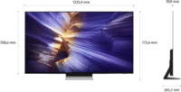 Samsung 55" QE55S90FAEXXH 16:9 4K UHD OLED Smart TV 100Hz