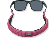 Carson Lebegő Szemüvegpánt Sportoláshoz - Bíborpiros