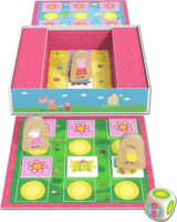 Trefl Peppa malac A nagy verseny társasjáték kicsiknek