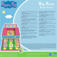 Trefl Peppa malac A nagy verseny társasjáték kicsiknek