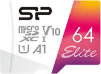 Silicon Power 64GB Elite microSDXC UHS-1 U1 Memóriakártya + Adapter