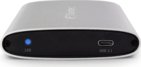 FANTEC ALU-25U31 2,5" USB 3.1 Type C Külső HDD/SSD ház - Ezüst