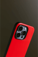 Nomad Sport iPhone 15 Pro Max Magsafe Telefon Tok - Piros