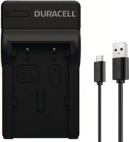 Duracell DRC5907 akkumulátor töltő DRC2L/NB-2L Akkuhoz + USB kábel