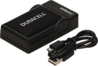 Duracell DRC5907 akkumulátor töltő DRC2L/NB-2L Akkuhoz + USB kábel