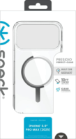 Speck Presidio iPhone 17 Pro Max Magsafe Telefon Tok - Átlátszó