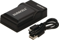 Duracell DRN5930 Akkumulátor töltő DRNEL23/EN-EL23 Akkuhoz + USB kábel