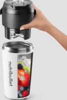 Nutribullet Flip NBP016W Hordozható Turmixgép 0,6 L - Fehér