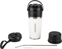 Nutribullet Flip NBP016W Hordozható Turmixgép 0,6 L - Fehér