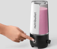 Nutribullet Flip NBP016W Hordozható Turmixgép 0,6 L - Fehér
