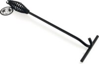 Petromax FT9 Öntöttvas Főzőedény kiegészítőkkel Ø 36cm 9L - Fekete