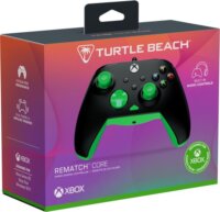Turtle Beach Rematch Core Vezetékes Kontroller Fekete/Zöld (PC / Xbox)