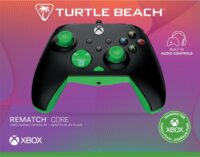 Turtle Beach Rematch Core Vezetékes Kontroller Fekete/Zöld (PC / Xbox)