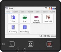 Canon i-SENSYS MF 752 Cdw II Multifunkciós Színes Lézernyomtató (Wifi / LAN / USB)