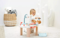 Écoiffier Az Első Babaszobám játék szett