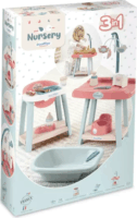 Écoiffier 3 az 1-ben babaápolási játékszett