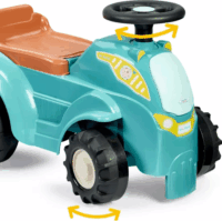 Écoiffier Traktor formájú bébitaxi 51.5 cm - Kék