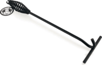 Petromax FT6-T Öntöttvas Főzőedény kiegészítőkkel Ø 36cm 6L - Fekete