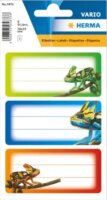 Herma 5876 Gekkó mintás füzetcímke (9 db / csomag)