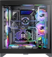Thermaltake TT Sync V2 ARGB Ventilátor Vezérlőegység - Fekete