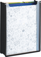 Flexi 19480 Praktikus A4 füzet- és könyvtartó mappa - Fehér