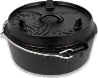 Petromax FT4.5-T Öntöttvas Főzőedény Ø 31cm 3,5L - Fekete