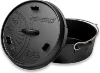 Petromax FT4.5-T Öntöttvas Főzőedény Ø 31cm 3,5L - Fekete