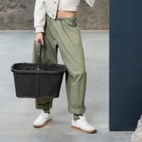 Reisenthel Carrybag Bevásárlókosár - Fekete