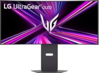 LG 34" 34GX900A-B UltraWide 21:9 3440×1440 IPS Ívelt Gaming Monitor - Fekete