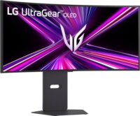 LG 34" 34GX900A-B UltraWide 21:9 3440×1440 IPS Ívelt Gaming Monitor - Fekete