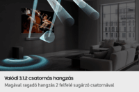 Samsung HW-Q600F Soundbar 3.1 csatornás Hangprojektor - Fekete