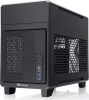Thermaltake TR100 Future Dusk Midi Torony Számítógépház - Fekete