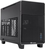 Thermaltake TR100 Future Dusk Midi Torony Számítógépház - Fekete