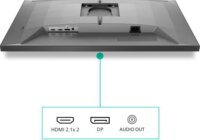 Philips 27" 27M2N3800A-00 Evnia 16:9 UHD IPS Gaming Monitor - Szürke