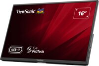 ViewSonic 15,6" VA1650 16:9 FHD IPS Hordozható Monitor - Fekete