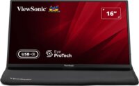 ViewSonic 15,6" VA1650 16:9 FHD IPS Hordozható Monitor - Fekete