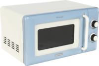 Ariete Vintage 3960 szabadonálló Mikrohullámú sütő 20L 800W - Világoskék