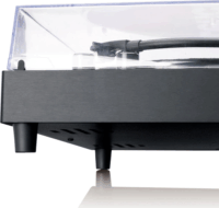 Lenco LS-60BK Bakelit Vinyl lemezjátszó - Fekete