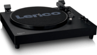 Lenco LS-60BK Bakelit Vinyl lemezjátszó - Fekete