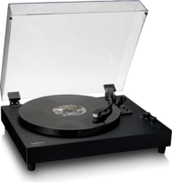 Lenco LS-60BK Bakelit Vinyl lemezjátszó - Fekete