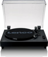 Lenco LS-60BK Bakelit Vinyl lemezjátszó - Fekete