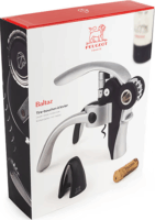 Peugeot Baltaz Lever Dugóhúzó 14cm - Ezüst/Fekete