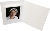 Daiber Opti-Line 5x7 cm Fotómappa (100 db) - Fehér