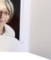 Daiber Opti-Line 5x7 cm Fotómappa (100 db) - Fehér