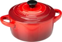 Le Creuset Herise Sütőforma készlet 4 darabos 0,2L - Cseresznyepiros