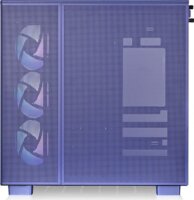 Thermaltake View 380 XL TG ARGB Midi Torony Számítógépház + 4x120mm ventilátor - Fekete/Lila