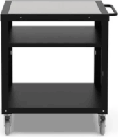 Alfa Forni Sütőállomás Kamado Large Kerti Grillsütőhöz 80 x 80 cm - Fekete