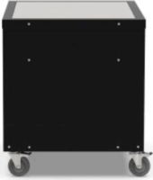 Alfa Forni Sütőállomás Kamado Large Kerti Grillsütőhöz 80 x 80 cm - Fekete